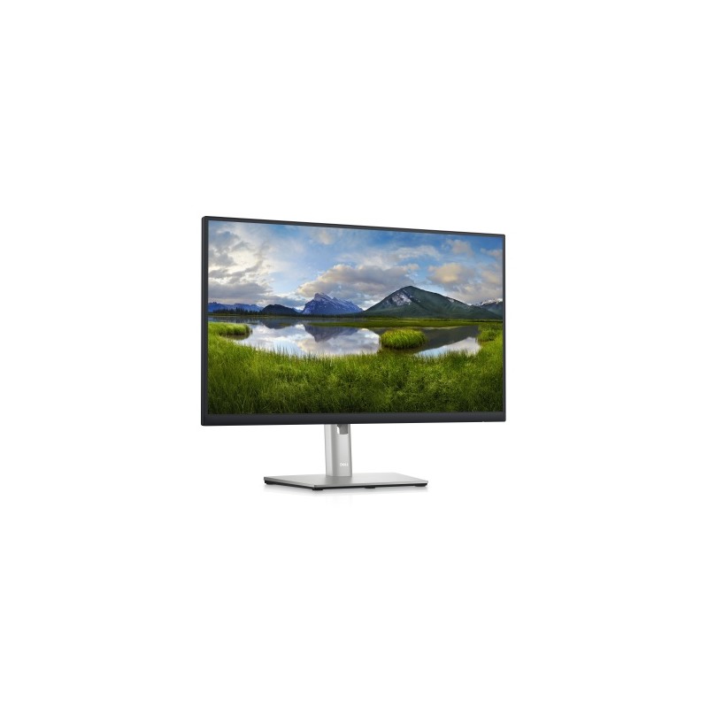 Dell P2423D Monitorius 23.8'' IPS 4K QHD 2560x1440, 5 ms, 300 cd/m2, 60 Hz, Juoda/Sidabrinė