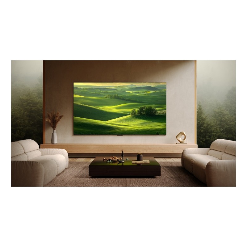 TCL 75C7K Televizorius 75'' 4K UHD 3840x2160, Smart TV, Juoda
