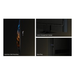 TCL 75C7K Televizorius 75'' 4K UHD 3840x2160, Smart TV, Juoda