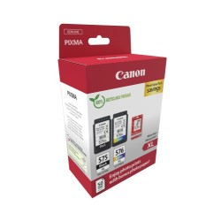 Canon PG-575XL/CL-576XL (5437C006) Photo value pack Rašalinių kasečių komplektas, BK/CMY