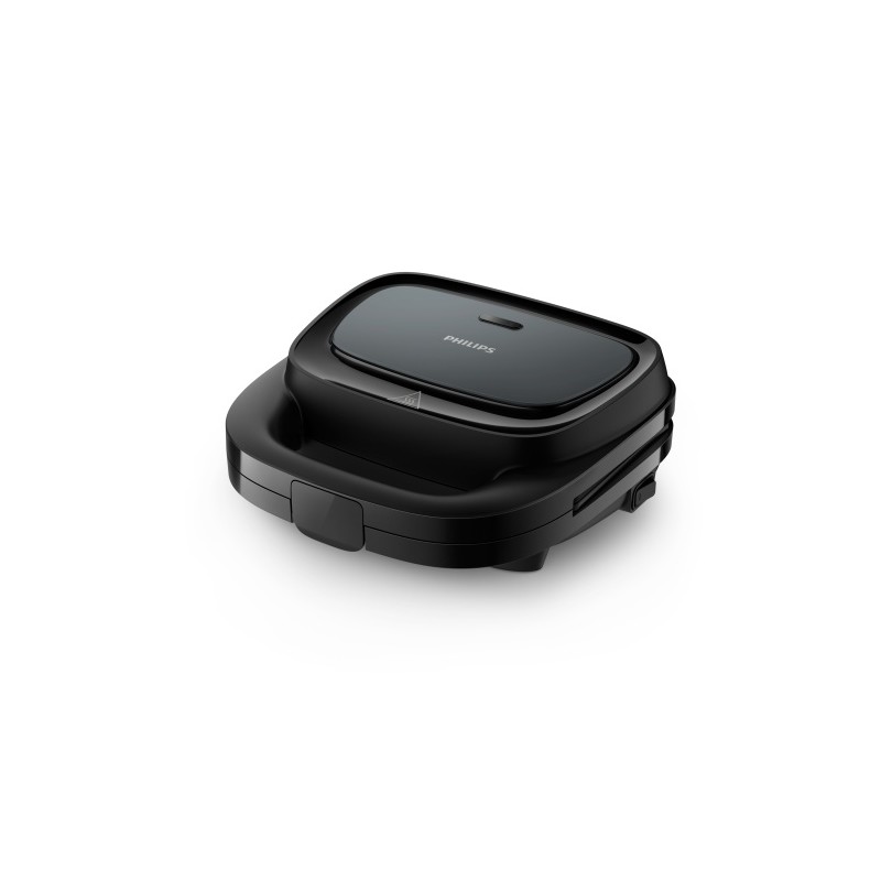 Philips 3000 Series HD2330/90 Sumuštinių keptuvė, 750 W, Juoda