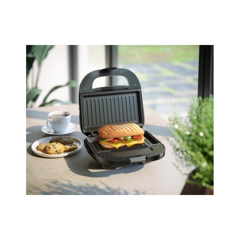 Philips 3000 Series HD2330/90 Sumuštinių keptuvė, 750 W, Juoda