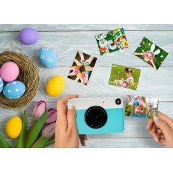 Kodak PRINTOMATIC Momentinis fotoaparatas, 2x3'', Mėlyna