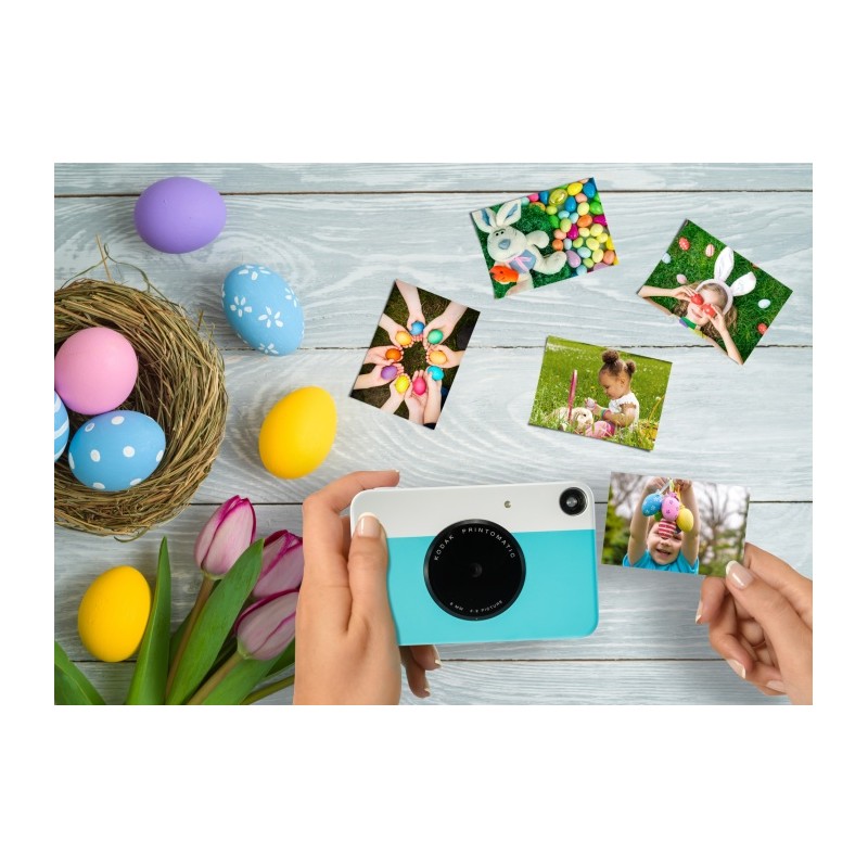 Kodak PRINTOMATIC Momentinis fotoaparatas, 2x3'', Mėlyna