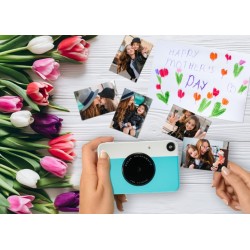 Kodak PRINTOMATIC Momentinis fotoaparatas, 2x3'', Mėlyna