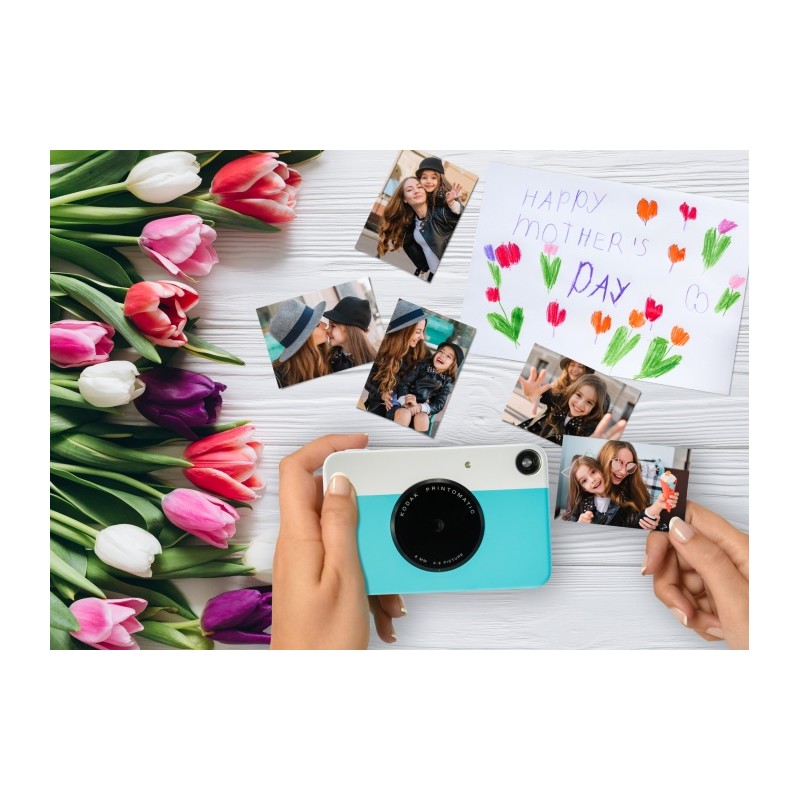 Kodak PRINTOMATIC Momentinis fotoaparatas, 2x3'', Mėlyna