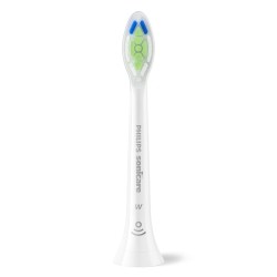 Philips Sonicare W2 Optimal White HX6062/87 Sonic Dantų šepetėlio galvutės, Balta