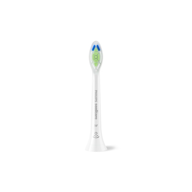 Philips Sonicare W2 Optimal White HX6062/87 Sonic Dantų šepetėlio galvutės, Balta