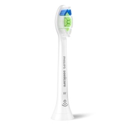 Philips Sonicare W2 Optimal White HX6062/87 Sonic Dantų šepetėlio galvutės, Balta