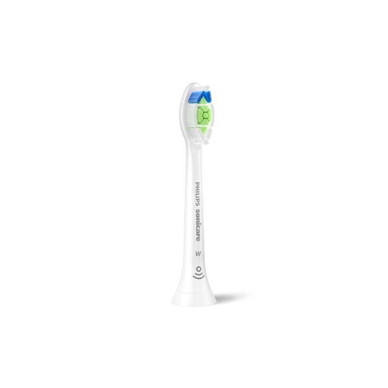 Philips Sonicare W2 Optimal White HX6062/87 Sonic Dantų šepetėlio galvutės, Balta