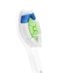 Philips Sonicare W2 Optimal White HX6062/87 Sonic Dantų šepetėlio galvutės, Balta