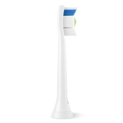 Philips Sonicare W2 Optimal White HX6062/87 Sonic Dantų šepetėlio galvutės, Balta