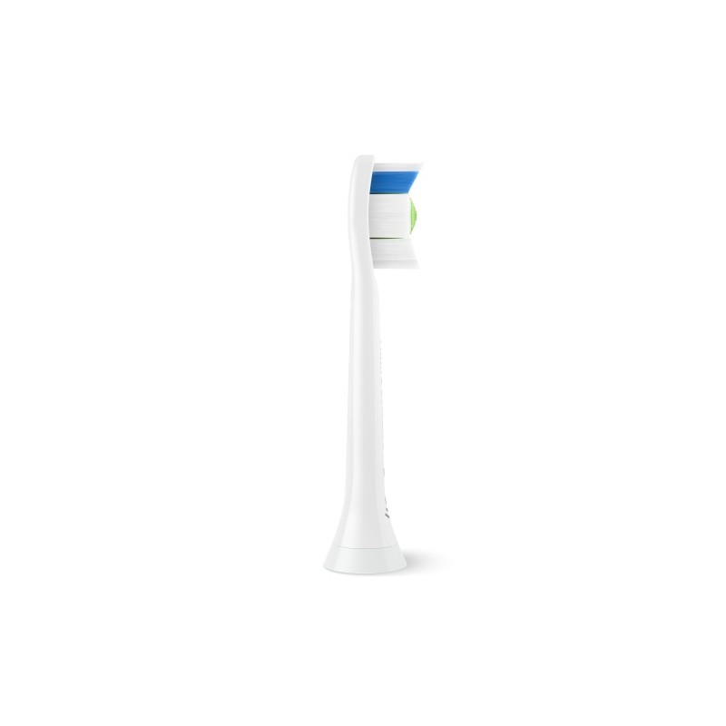 Philips Sonicare W2 Optimal White HX6062/87 Sonic Dantų šepetėlio galvutės, Balta