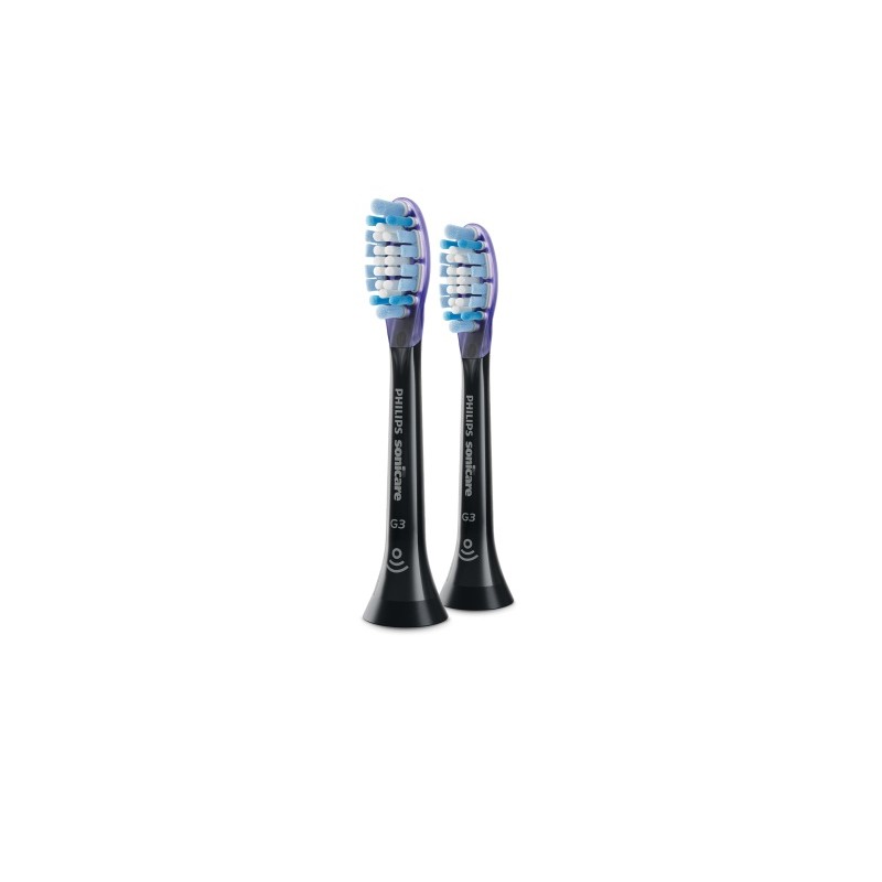Philips Sonicare C3 Premium Gum Care HX9052/88 Sonic Dantų šepetėlio galvutės, Juoda
