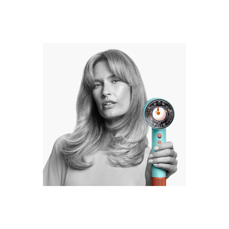 Dyson HD16 Supersonic Nural Plaukų džiovintuvas, Jasper/Plum