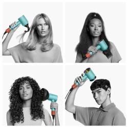 Dyson HD16 Supersonic Nural Plaukų džiovintuvas, Jasper/Plum