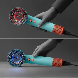 Dyson HD16 Supersonic Nural Plaukų džiovintuvas, Jasper/Plum