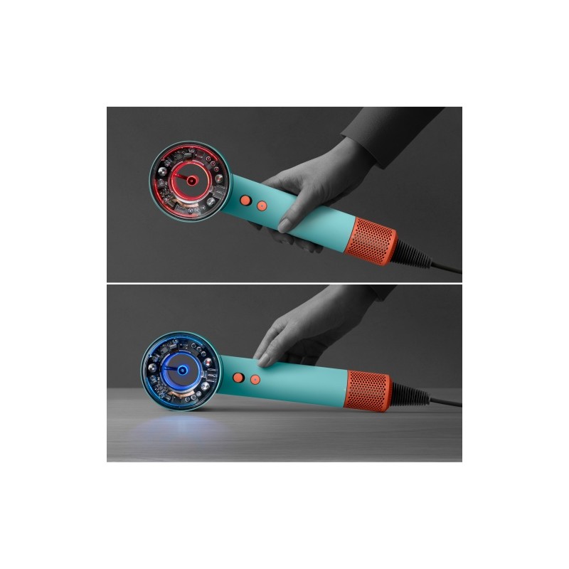 Dyson HD16 Supersonic Nural Plaukų džiovintuvas, Jasper/Plum