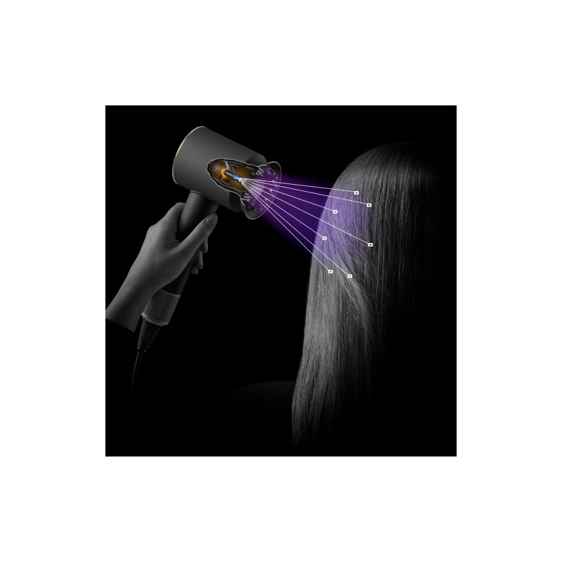 Dyson HD16 Supersonic Nural Plaukų džiovintuvas, Jasper/Plum