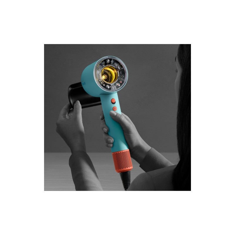 Dyson HD16 Supersonic Nural Plaukų džiovintuvas, Jasper/Plum