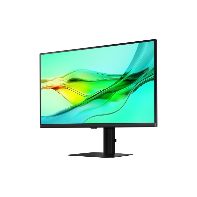 Samsung ViewFinity S6 S27D600UAU Monitorius 27'' IPS QHD 2560x1440, 5 ms, 350 cd/m2, 100 Hz, Juoda