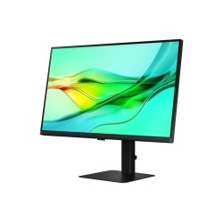 Samsung ViewFinity S6 S27D600UAU Monitorius 27'' IPS QHD 2560x1440, 5 ms, 350 cd/m2, 100 Hz, Juoda