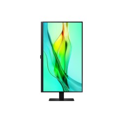 Samsung ViewFinity S6 S27D600UAU Monitorius 27'' IPS QHD 2560x1440, 5 ms, 350 cd/m2, 100 Hz, Juoda