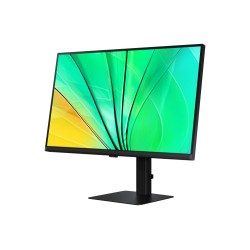 Samsung ViewFinity S6 S27D600EAU Monitorius 27'' IPS QHD 2560x1440, 5 ms, 350 cd/m2, 100 Hz, Juoda
