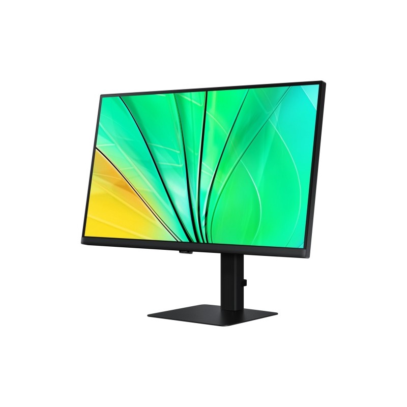 Samsung ViewFinity S6 S27D600EAU Monitorius 27'' IPS QHD 2560x1440, 5 ms, 350 cd/m2, 100 Hz, Juoda