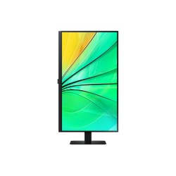 Samsung ViewFinity S6 S27D600EAU Monitorius 27'' IPS QHD 2560x1440, 5 ms, 350 cd/m2, 100 Hz, Juoda