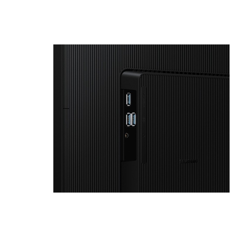 Samsung ViewFinity S6 S27D600EAU Monitorius 27'' IPS QHD 2560x1440, 5 ms, 350 cd/m2, 100 Hz, Juoda