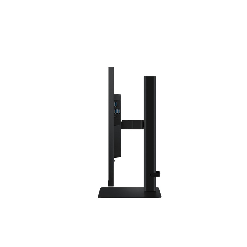 Samsung ViewFinity S6 S27D600EAU Monitorius 27'' IPS QHD 2560x1440, 5 ms, 350 cd/m2, 100 Hz, Juoda