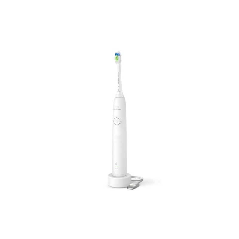 Philips Sonicare 5300 Series HX7108/01 Elektrinis dantų šepetėlis, Balta