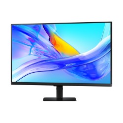Samsung ViewFinity S8 S32D800UAU Monitorius 32'' VA 4K UHD 3840x2160, 5 ms, 280 cd/m2, 60 Hz, Juoda