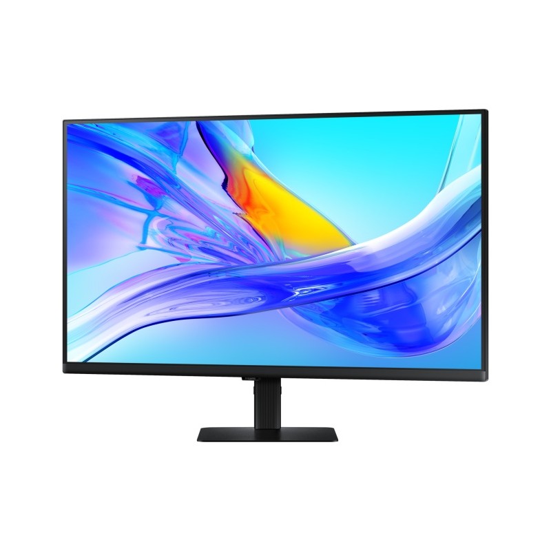 Samsung ViewFinity S8 S32D800UAU Monitorius 32'' VA 4K UHD 3840x2160, 5 ms, 280 cd/m2, 60 Hz, Juoda