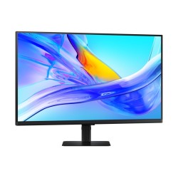 Samsung ViewFinity S8 S32D800UAU Monitorius 32'' VA 4K UHD 3840x2160, 5 ms, 280 cd/m2, 60 Hz, Juoda