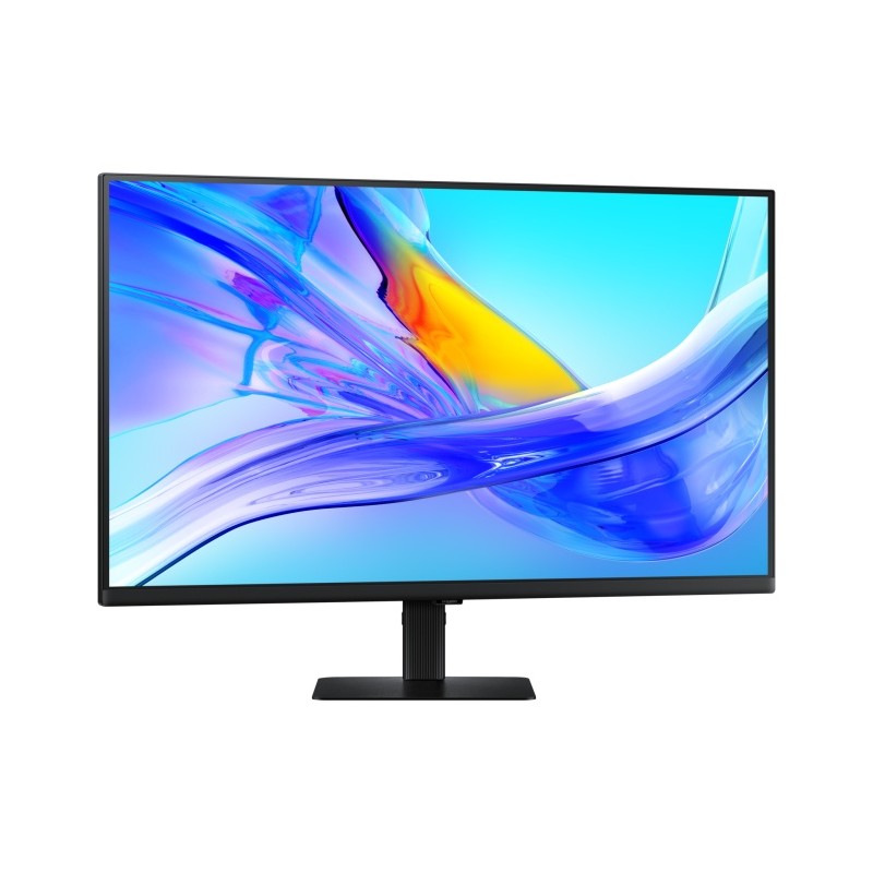 Samsung ViewFinity S8 S32D800UAU Monitorius 32'' VA 4K UHD 3840x2160, 5 ms, 280 cd/m2, 60 Hz, Juoda