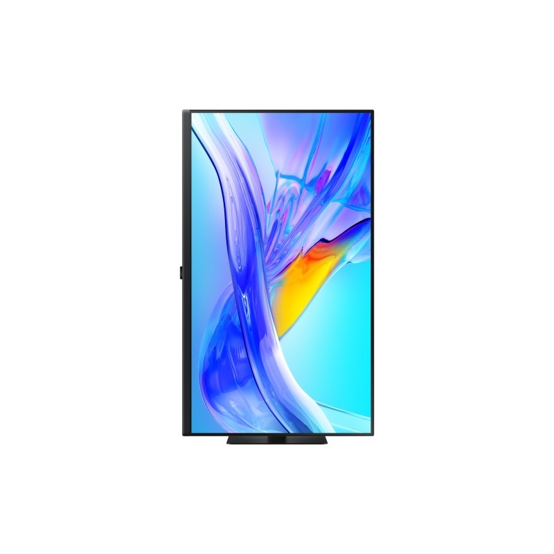 Samsung ViewFinity S8 S32D800UAU Monitorius 32'' VA 4K UHD 3840x2160, 5 ms, 280 cd/m2, 60 Hz, Juoda