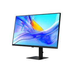 Samsung ViewFinity S8 S32D800UAU Monitorius 32'' VA 4K UHD 3840x2160, 5 ms, 280 cd/m2, 60 Hz, Juoda
