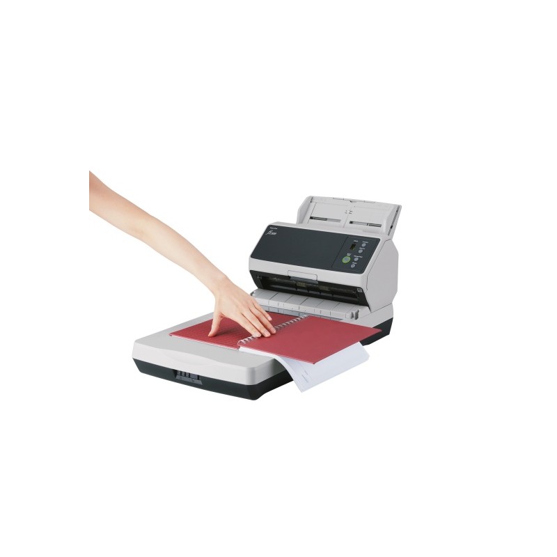 Ricoh fi-8250 Skeneris A4 nespalvotas 50 ppm 600x600 DPI USB Ethernet LAN