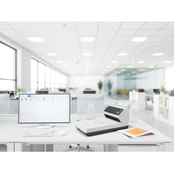 Ricoh fi-8250 Skeneris A4 nespalvotas 50 ppm 600x600 DPI USB Ethernet LAN