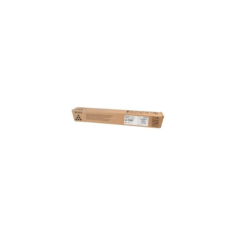 Ricoh MP C3502 (842016) (Alt: 841651, 841739) Lazerinė kasetė, Juoda (SPEC)