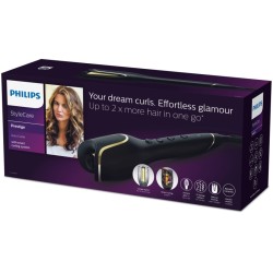 Philips StyleCare Prestige Auto Curler BHB876/00 Plaukų garbanojimo prietaisas, Juoda