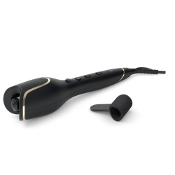 Philips StyleCare Prestige Auto Curler BHB876/00 Plaukų garbanojimo prietaisas, Juoda