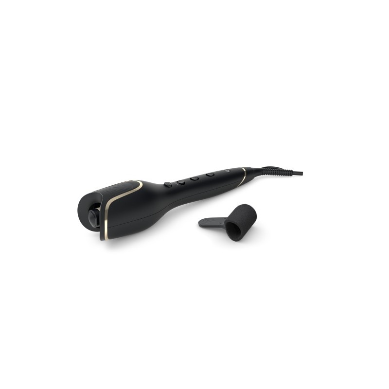 Philips StyleCare Prestige Auto Curler BHB876/00 Plaukų garbanojimo prietaisas, Juoda