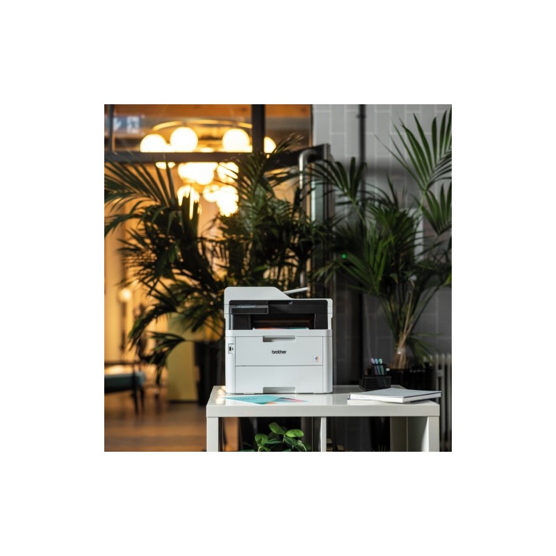 Brother MFC-L3760CDW Spausdintuvas LED spalvotas MFP A4 26 ppm USB Ethernet LAN Wi-Fi