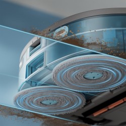 Philips HomeRun 5000 Series XU5000/10 Dulkių siurblys robotas, Pilka