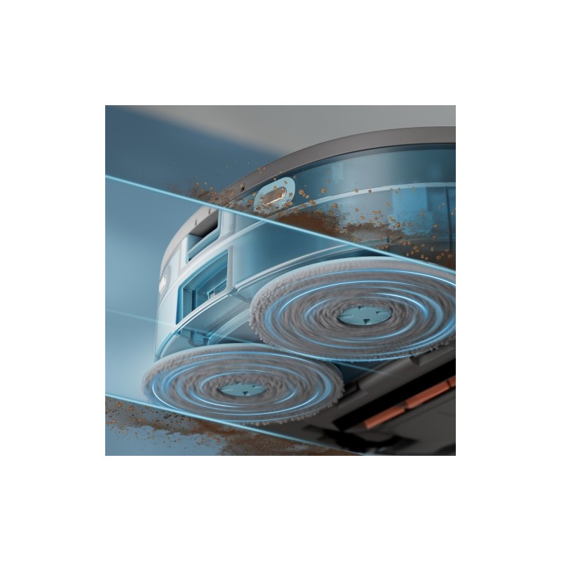 Philips HomeRun 5000 Series XU5000/10 Dulkių siurblys robotas, Pilka