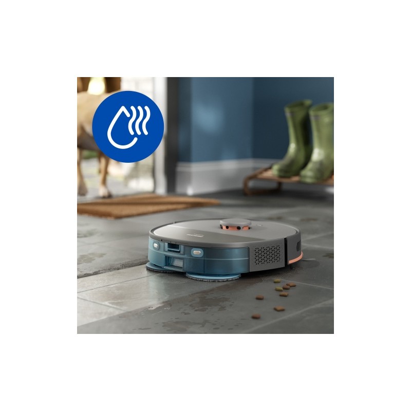 Philips HomeRun 5000 Series XU5000/10 Dulkių siurblys robotas, Pilka