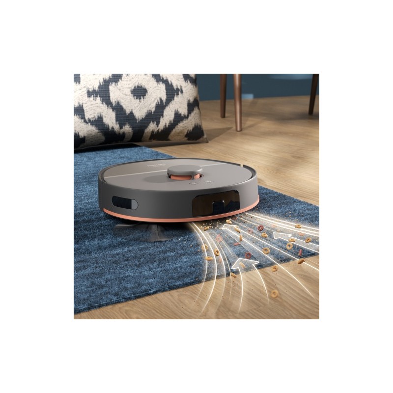 Philips HomeRun 5000 Series XU5000/10 Dulkių siurblys robotas, Pilka